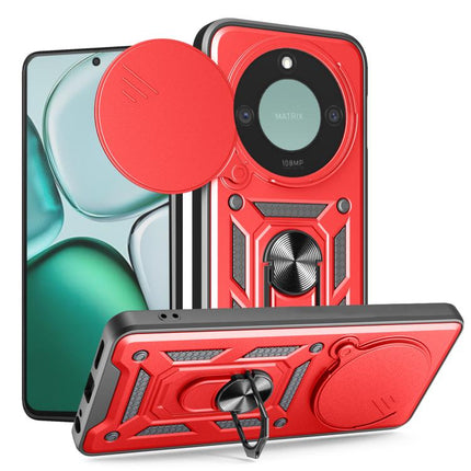 Sliding Camera Cover Design TPU+PC Phone Case, For Honor 400 Lite Global, For Honor X8c 4G, For Honor X9c Smart