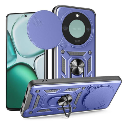 Sliding Camera Cover Design TPU+PC Phone Case, For Honor 400 Lite Global, For Honor X8c 4G, For Honor X9c Smart