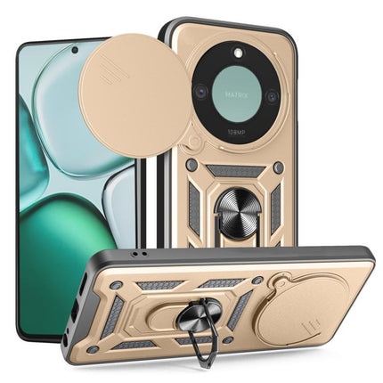 Sliding Camera Cover Design TPU+PC Phone Case, For Honor 400 Lite Global, For Honor X8c 4G, For Honor X9c Smart