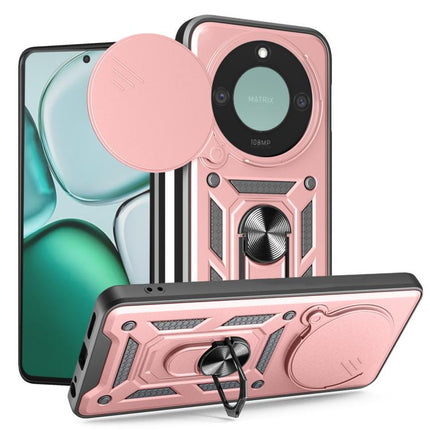Sliding Camera Cover Design TPU+PC Phone Case, For Honor 400 Lite Global, For Honor X8c 4G, For Honor X9c Smart