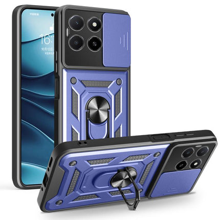 Sliding Camera Cover Design TPU+PC Phone Case, For Honor X60 Pro / X9c, For Honor Magic7 Pro, For Honor X5b Plus