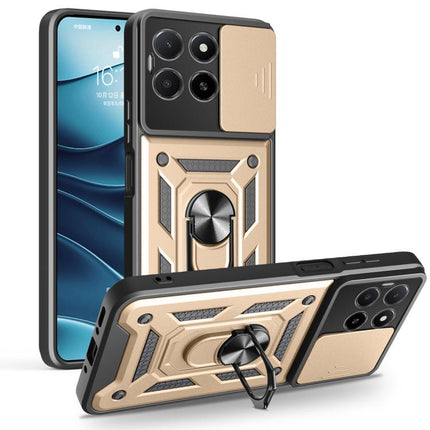 Sliding Camera Cover Design TPU+PC Phone Case, For Honor X60 Pro / X9c, For Honor Magic7 Pro, For Honor X5b Plus