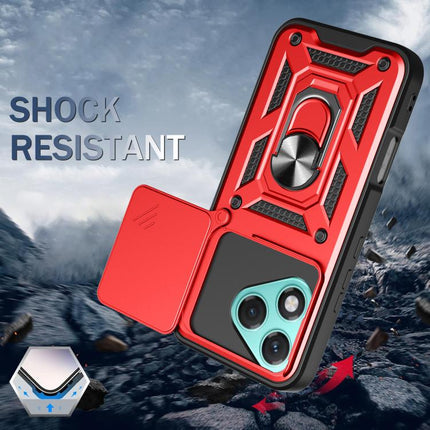 Sliding Camera Cover Design TPU+PC Phone Case, For Honor 400 Lite Global, For Honor X8c 4G, For Honor X9c Smart