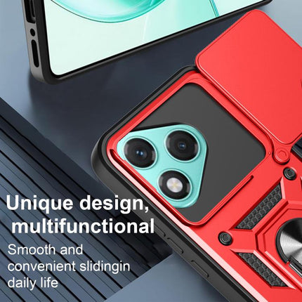 Sliding Camera Cover Design TPU+PC Phone Case, For Honor 400 Lite Global, For Honor X8c 4G, For Honor X9c Smart