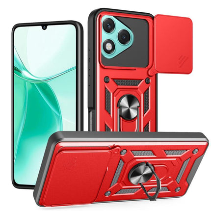 Sliding Camera Cover Design TPU+PC Phone Case, For Honor 400 Lite Global, For Honor X8c 4G, For Honor X9c Smart