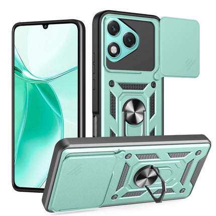 Sliding Camera Cover Design TPU+PC Phone Case, For Honor 400 Lite Global, For Honor X8c 4G, For Honor X9c Smart