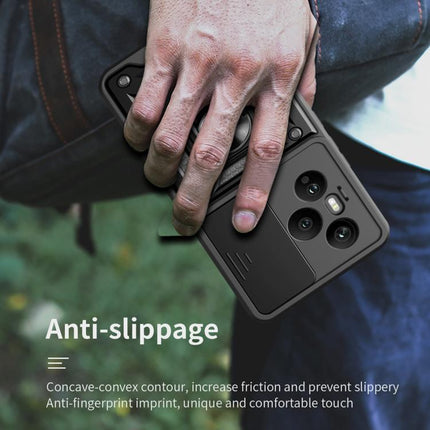 Sliding Camera Cover Design TPU+PC Phone Case, For Honor 400 Pro Global 160.8mm, For Honor 400 Lite Global, For Honor X8c 4G