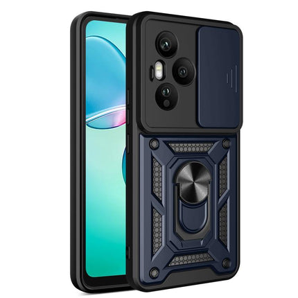 Sliding Camera Cover Design TPU+PC Phone Case, For Honor X9d 5G / X70 5G, For Honor 400 Smart 5G / X7d 5G, For Honor 400 Pro Global 160.8mm