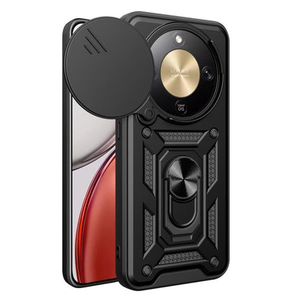Sliding Camera Cover Design TPU+PC Phone Case, For Honor X9d 5G / X70 5G, For Honor 400 Smart 5G / X7d 5G, For Honor 400 Pro Global 160.8mm