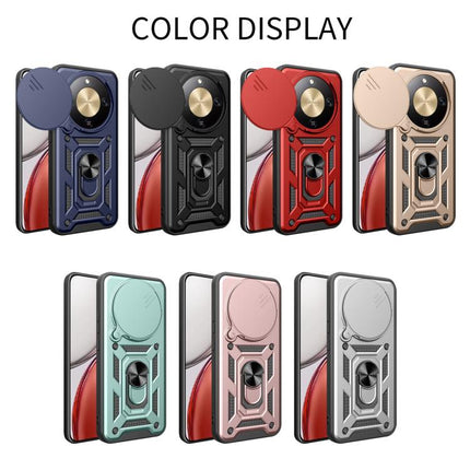 Sliding Camera Cover Design TPU+PC Phone Case, For Honor X9d 5G / X70 5G, For Honor 400 Smart 5G / X7d 5G, For Honor 400 Pro Global 160.8mm