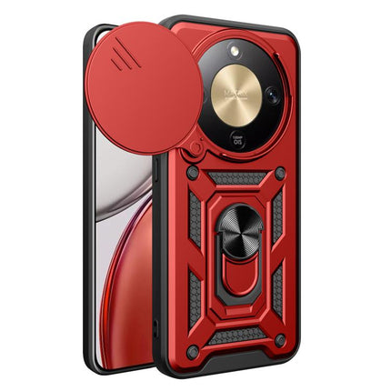 Sliding Camera Cover Design TPU+PC Phone Case, For Honor X9d 5G / X70 5G, For Honor 400 Smart 5G / X7d 5G, For Honor 400 Pro Global 160.8mm
