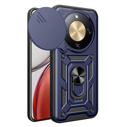 Sliding Camera Cover Design TPU+PC Phone Case, For Honor X9d 5G / X70 5G, For Honor 400 Smart 5G / X7d 5G, For Honor 400 Pro Global 160.8mm