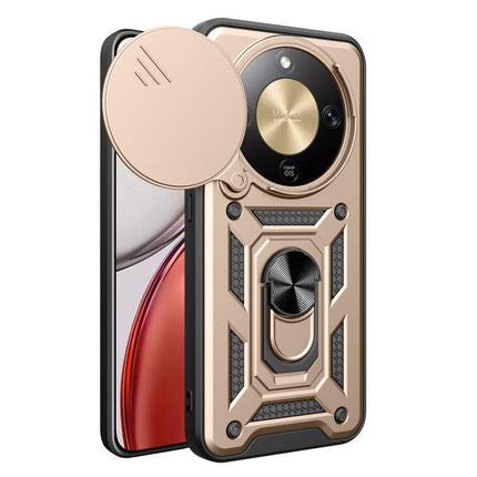 Sliding Camera Cover Design TPU+PC Phone Case, For Honor X9d 5G / X70 5G, For Honor 400 Smart 5G / X7d 5G, For Honor 400 Pro Global 160.8mm