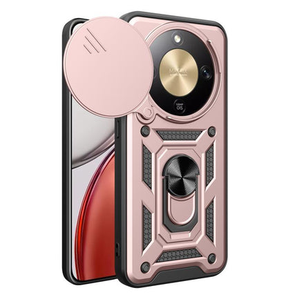 Sliding Camera Cover Design TPU+PC Phone Case, For Honor X9d 5G / X70 5G, For Honor 400 Smart 5G / X7d 5G, For Honor 400 Pro Global 160.8mm