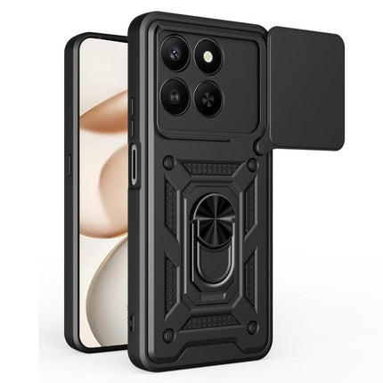 Sliding Camera Cover Design TPU+PC Phone Case, For Honor X9d 5G / X70 5G, For Honor 400 Smart 5G / X7d 5G, For Honor 400 Pro Global 160.8mm
