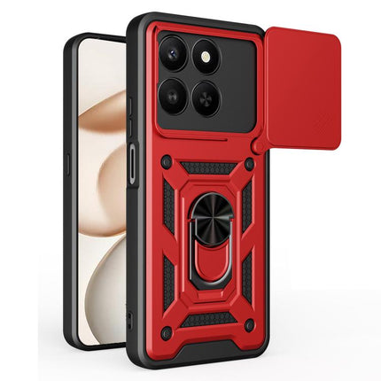 Sliding Camera Cover Design TPU+PC Phone Case, For Honor X9d 5G / X70 5G, For Honor 400 Smart 5G / X7d 5G, For Honor 400 Pro Global 160.8mm