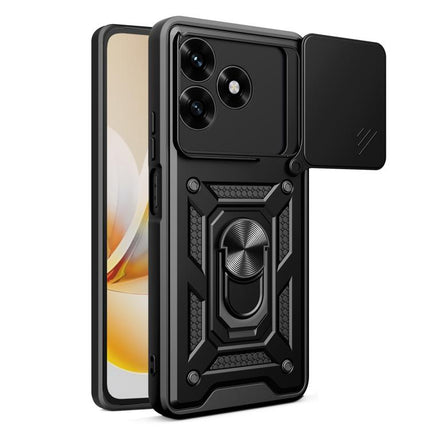 Sliding Camera Cover Design TPU+PC Phone Case, For Honor 500 Global 155.8mm, For Honor X5c Plus/X5c/Play10A 4G, For Honor Magic8 Pro 5G