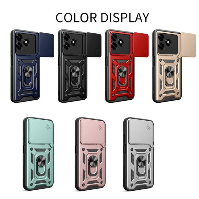 Sliding Camera Cover Design TPU+PC Phone Case, For Honor Magic8 Pro 5G, For Honor X9d 5G / X70 5G, For Honor 400 Smart 5G / X7d 5G