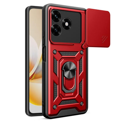 Sliding Camera Cover Design TPU+PC Phone Case, For Honor 500 Global 155.8mm, For Honor X5c Plus/X5c/Play10A 4G, For Honor Magic8 Pro 5G