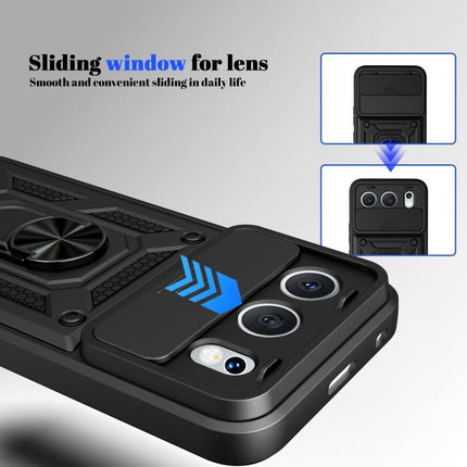 Sliding Camera Cover Design TPU+PC Phone Case, For Honor 500 Global 155.8mm, For Honor X5c Plus/X5c/Play10A 4G, For Honor Magic8 Pro 5G