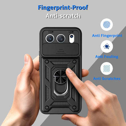 Sliding Camera Cover Design TPU+PC Phone Case, For Honor 500 Global 155.8mm, For Honor X5c Plus/X5c/Play10A 4G, For Honor Magic8 Pro 5G