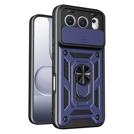 Sliding Camera Cover Design TPU+PC Phone Case, For Honor 500 Global 155.8mm, For Honor X5c Plus/X5c/Play10A 4G, For Honor Magic8 Pro 5G