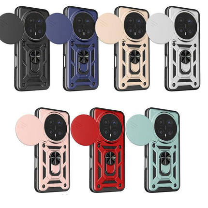 Sliding Camera Cover Design TPU+PC Phone Case, For Honor Magic8 Pro 5G, For Honor X9d 5G / X70 5G, For Honor 400 Smart 5G / X7d 5G