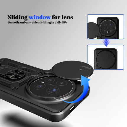 Sliding Camera Cover Design TPU+PC Phone Case, For Honor Magic8 Pro 5G, For Honor X9d 5G / X70 5G, For Honor 400 Smart 5G / X7d 5G