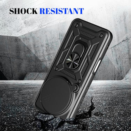 Sliding Camera Cover Design TPU+PC Phone Case, For Honor Magic8 Pro 5G, For Honor X9d 5G / X70 5G, For Honor 400 Smart 5G / X7d 5G