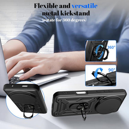 Sliding Camera Cover Design TPU+PC Phone Case, For Honor Magic8 Pro 5G, For Honor X9d 5G / X70 5G, For Honor 400 Smart 5G / X7d 5G