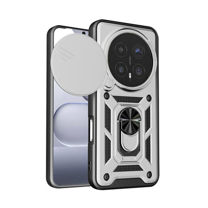 Sliding Camera Cover Design TPU+PC Phone Case, For Honor 500 Global 155.8mm, For Honor X5c Plus/X5c/Play10A 4G, For Honor Magic8 Pro 5G