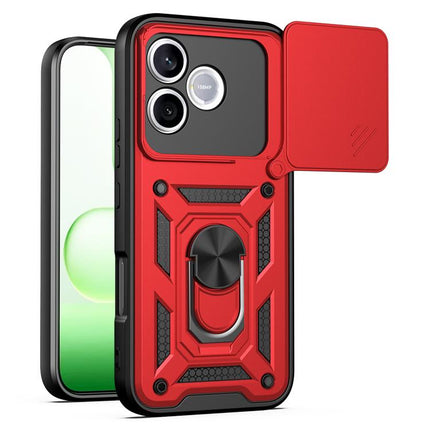 Sliding Camera Cover Design TPU+PC Phone Case, For Honor 600 / 600 Pro 5G Global, For Honor 600 Lite 5G Global, For Honor X8d 4G