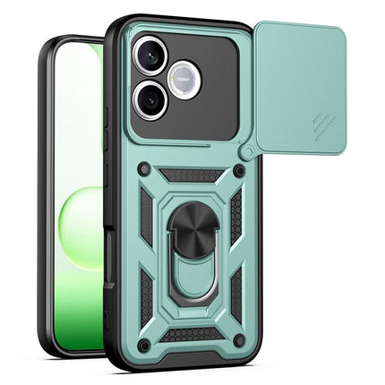 Sliding Camera Cover Design TPU+PC Phone Case, For Honor 600 / 600 Pro 5G Global, For Honor 600 Lite 5G Global, For Honor X8d 4G