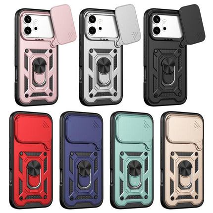 Sliding Camera Cover Design TPU+PC Phone Case, For Honor 600 / 600 Pro 5G Global, For Honor 600 Lite 5G Global, For Honor X8d 4G