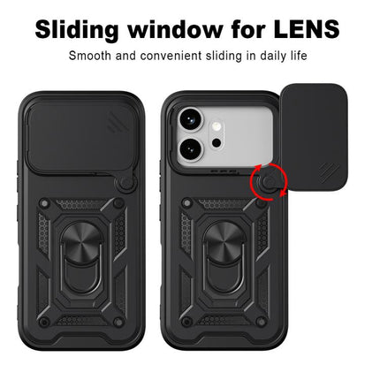 Sliding Camera Cover Design TPU+PC Phone Case, For Honor 600 / 600 Pro 5G Global, For Honor 600 Lite 5G Global, For Honor X8d 4G