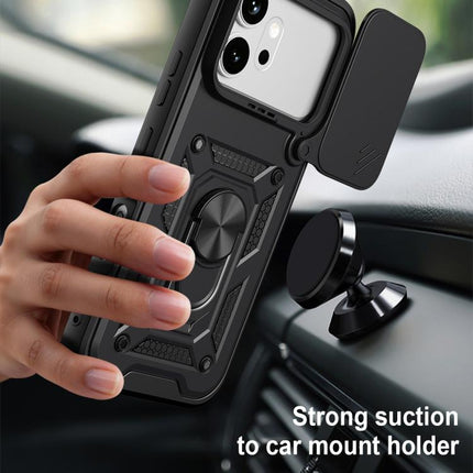 Sliding Camera Cover Design TPU+PC Phone Case, For Honor 600 / 600 Pro 5G Global, For Honor 600 Lite 5G Global, For Honor X8d 4G