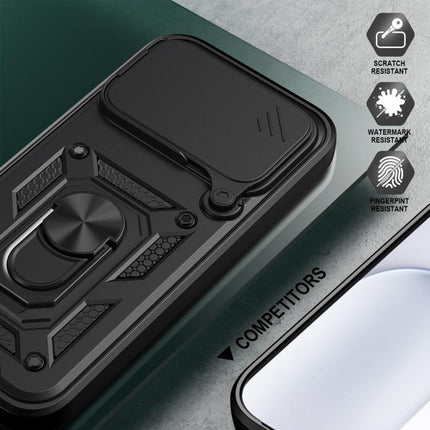Sliding Camera Cover Design TPU+PC Phone Case, For Honor 600 / 600 Pro 5G Global, For Honor 600 Lite 5G Global, For Honor X8d 4G