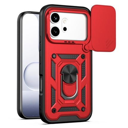 Sliding Camera Cover Design TPU+PC Phone Case, For Honor 600 / 600 Pro 5G Global, For Honor 600 Lite 5G Global, For Honor X8d 4G