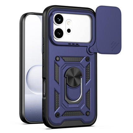 Sliding Camera Cover Design TPU+PC Phone Case, For Honor 600 / 600 Pro 5G Global, For Honor 600 Lite 5G Global, For Honor X8d 4G