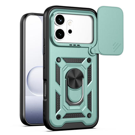 Sliding Camera Cover Design TPU+PC Phone Case, For Honor 600 / 600 Pro 5G Global, For Honor 600 Lite 5G Global, For Honor X8d 4G