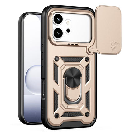 Sliding Camera Cover Design TPU+PC Phone Case, For Honor 600 / 600 Pro 5G Global, For Honor 600 Lite 5G Global, For Honor X8d 4G