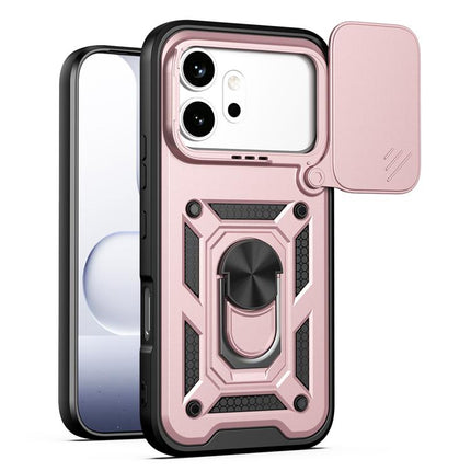 Sliding Camera Cover Design TPU+PC Phone Case, For Honor 600 / 600 Pro 5G Global, For Honor 600 Lite 5G Global, For Honor X8d 4G