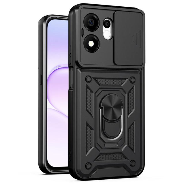 Sliding Camera Cover Design TPU+PC Phone Case, For Honor 600 Smart 5G, For Honor 600 / 600 Pro 5G Global, For Honor 600 Lite 5G Global