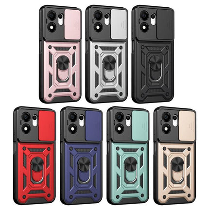Sliding Camera Cover Design TPU+PC Phone Case, For Honor 600 Smart 5G, For Honor 600 / 600 Pro 5G Global, For Honor 600 Lite 5G Global