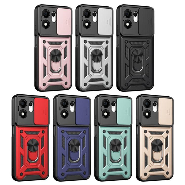 Sliding Camera Cover Design TPU+PC Phone Case, For Honor 600 Smart 5G, For Honor 600 / 600 Pro 5G Global, For Honor 600 Lite 5G Global