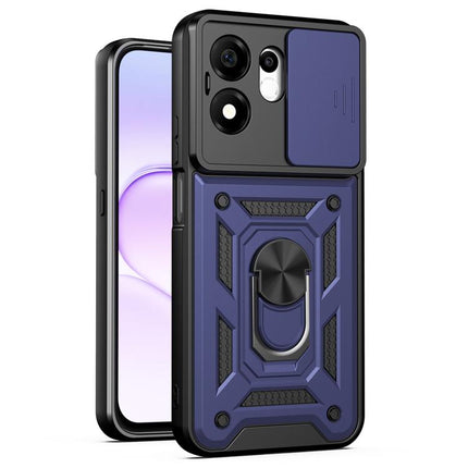 Sliding Camera Cover Design TPU+PC Phone Case, For Honor 600 Smart 5G, For Honor 600 / 600 Pro 5G Global, For Honor 600 Lite 5G Global