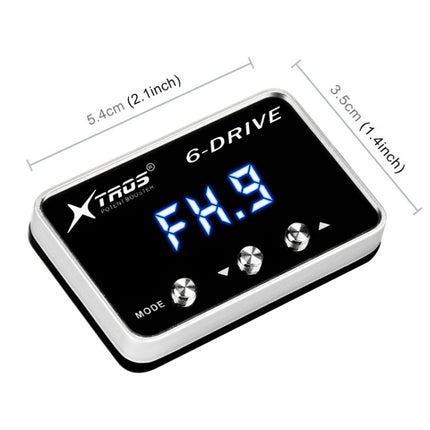 TROS TS-6Drive Potent Booster Electronic Throttle Controller, For Nissan March 2007-2020, For Toyota Vellfire 2008-2020, For Toyota Voxy 2008-2020