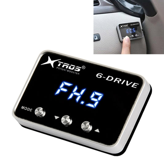 TROS TS-6Drive Potent Booster Electronic Throttle Controller, For Nissan March 2007-2020, For Toyota Vellfire 2008-2020, For Toyota Voxy 2008-2020