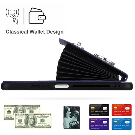 Organ Card Bag Ring Holder PU Phone Case, For Xiaomi Redmi 12 4G Global, For Xiaomi Poco F5 5G/Redmi Note 12 Turbo, For Xiaomi Poco F5 Pro/Redmi K60/K60 Pro, For Xiaomi Redmi Note 12S 4G Global