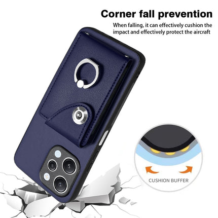 Organ Card Bag Ring Holder PU Phone Case, For Xiaomi Redmi 12 4G Global, For Xiaomi Poco F5 5G/Redmi Note 12 Turbo, For Xiaomi Poco F5 Pro/Redmi K60/K60 Pro, For Xiaomi Redmi Note 12S 4G Global